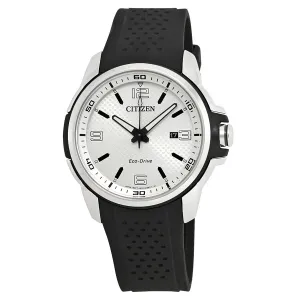 Citizen Eco-Drive AR Silver Dial Men's Watch AW1150-07A