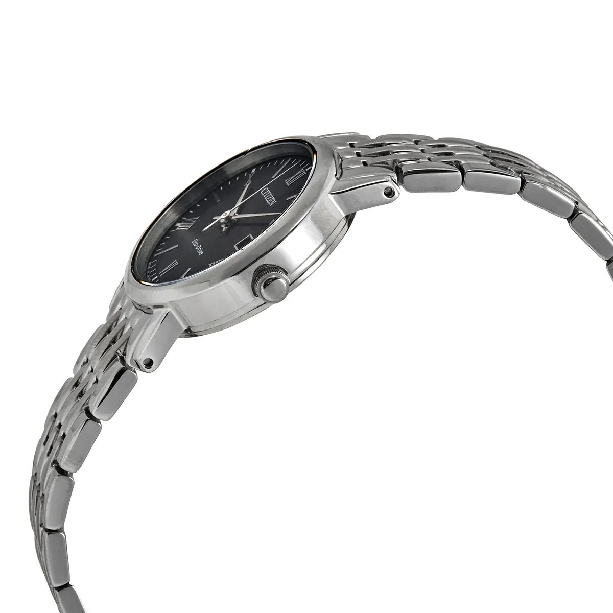 Citizen Eco-Drive Black Dial Ladies Watch EW1580-50E