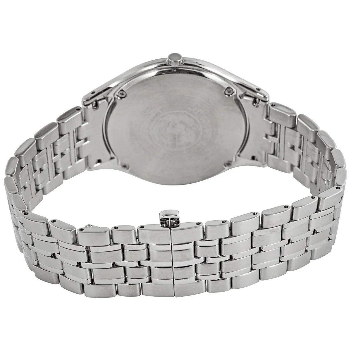 Citizen Eco-Drive Black Dial Stainless Steel Men's Watch AR0070-51E