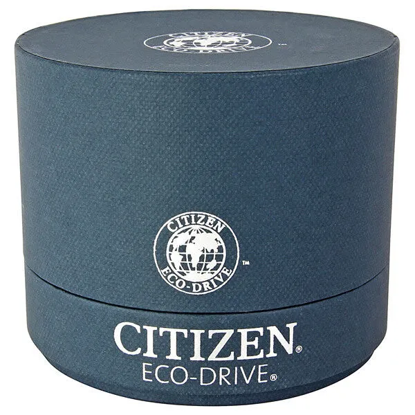 Citizen Eco Drive Calibre 8700 Black Dial Stainless Steel Men's Watch BL8090-51E