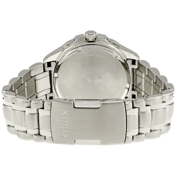 Citizen Eco Drive Calibre 8700 Black Dial Stainless Steel Men's Watch BL8090-51E