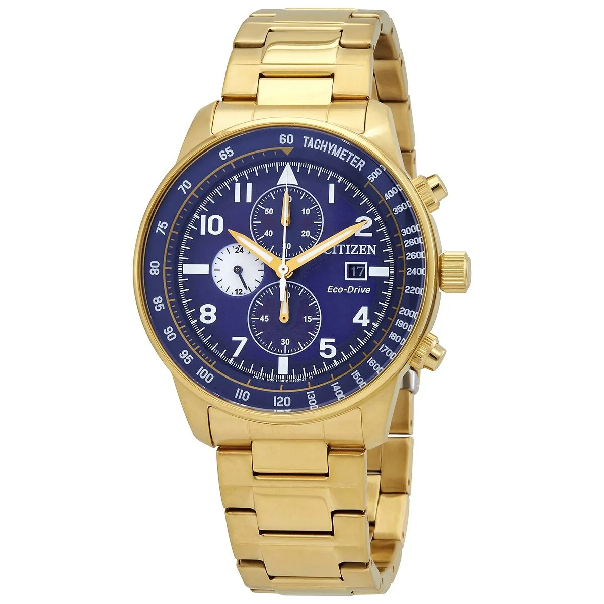 Citizen Eco-Drive Chronograph Men's Watch CA0692-58L