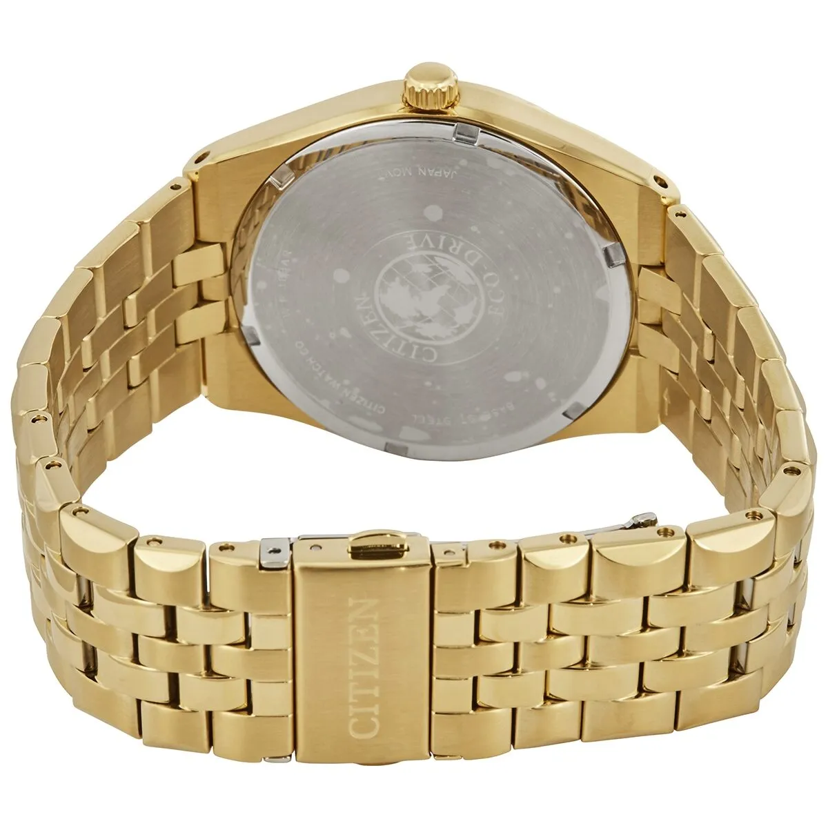 Citizen Eco-Drive Gold Dial Men's Watch BM7332-61P