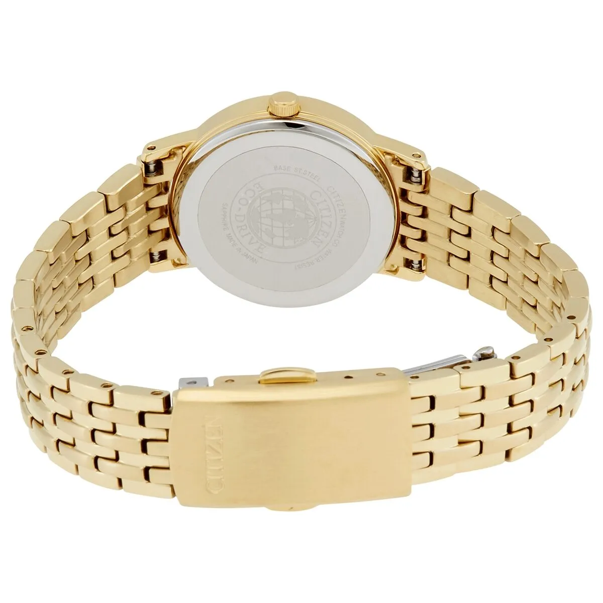 Citizen Eco-Drive White Dial Ladies Watch EW1582-54A
