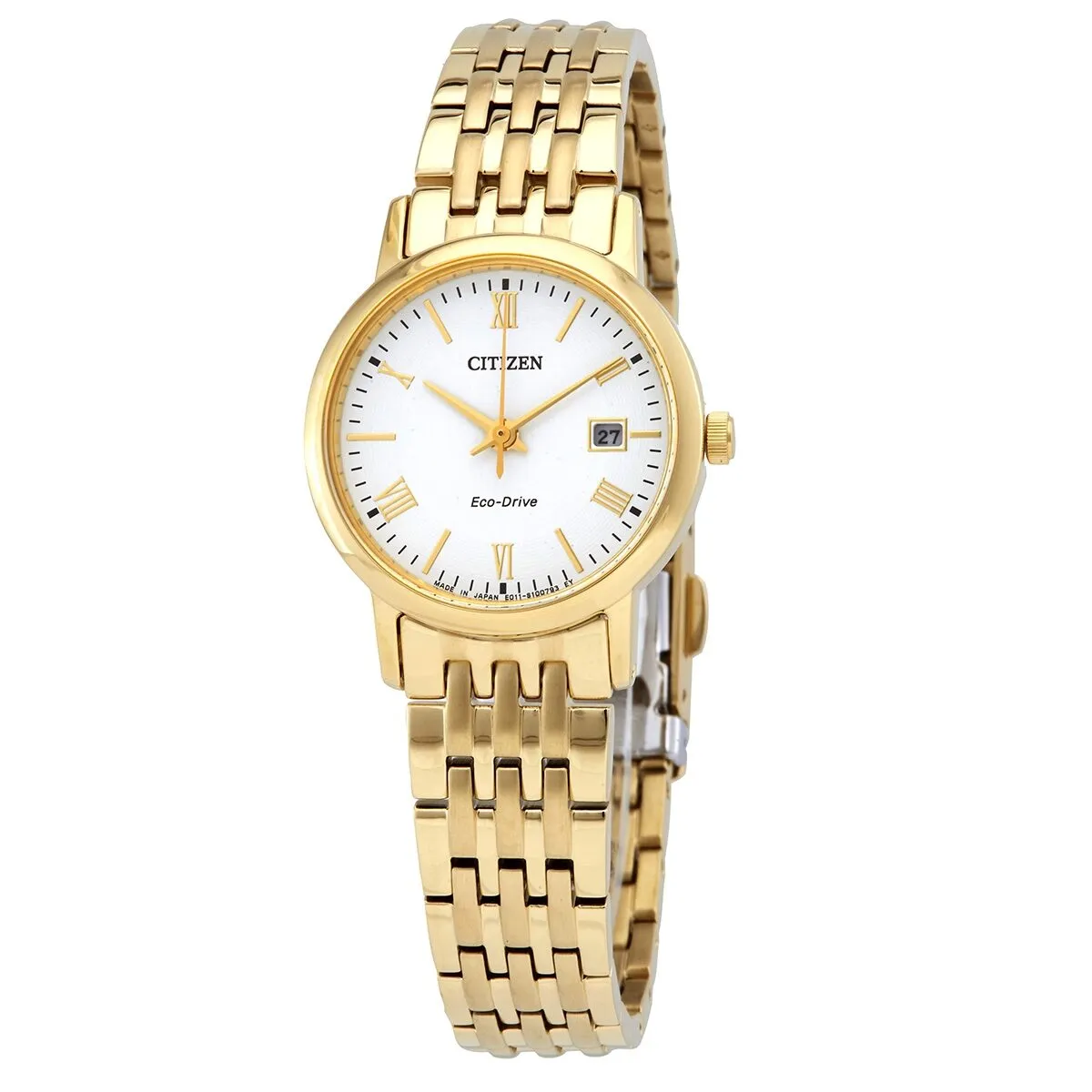 Citizen Eco-Drive White Dial Ladies Watch EW1582-54A