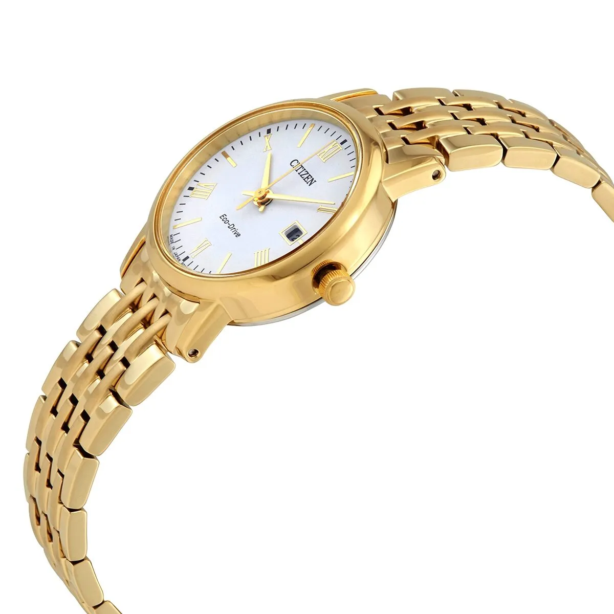 Citizen Eco-Drive White Dial Ladies Watch EW1582-54A