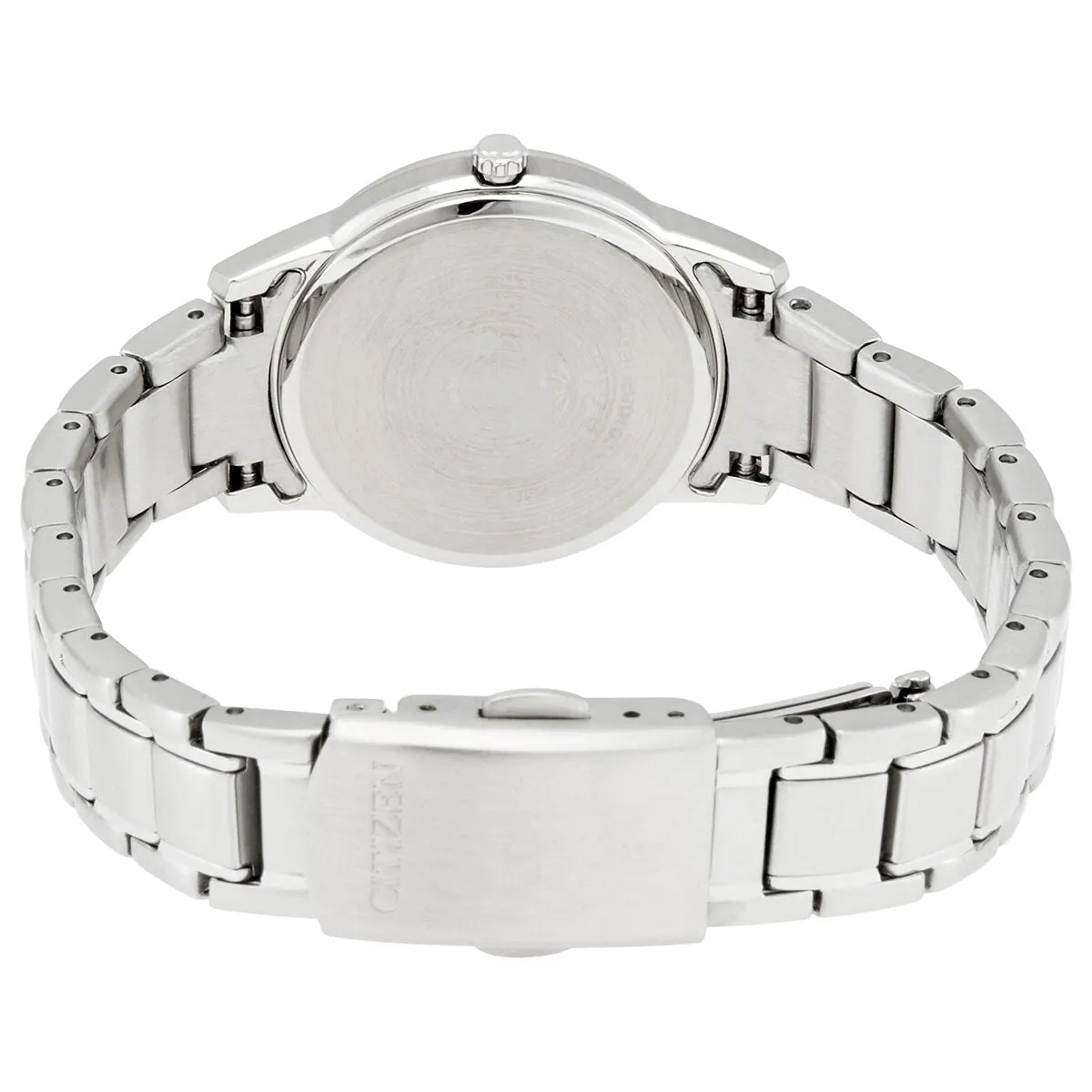 Citizen Eco-Drive White Dial Ladies Watch FE1081-59B