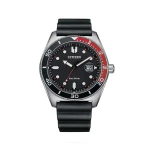 Citizen Gents Silver Eco-Drive Watch
