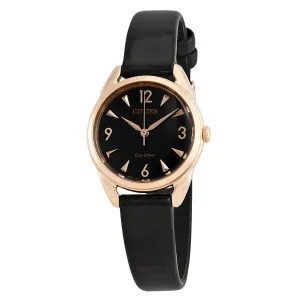 Citizen LTR Black Dial Ladies Watch EM0688-01E