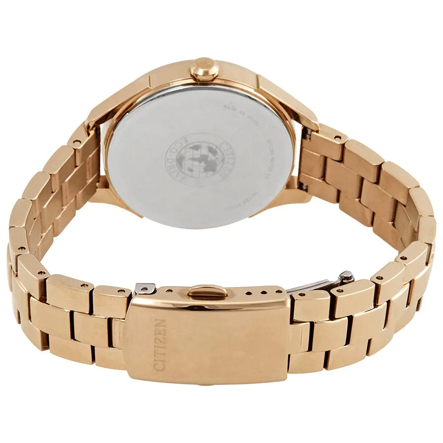 Citizen LTR - Long Term Relationship Eco-Drive Silver Dial Ladies Watch FE6143-56A
