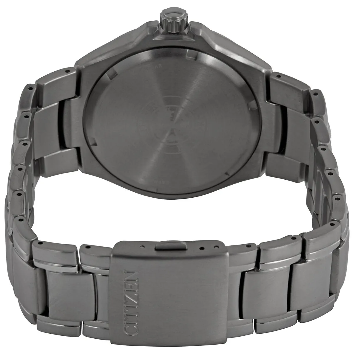 Citizen Paradigm Eco-Drive Titanium Brown Dial Watch BM7431-51X