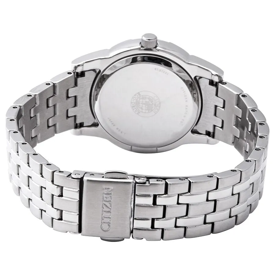 Citizen Silhouette Crystal Mother of Pearl Dial Ladies Watch EM0770-52Y
