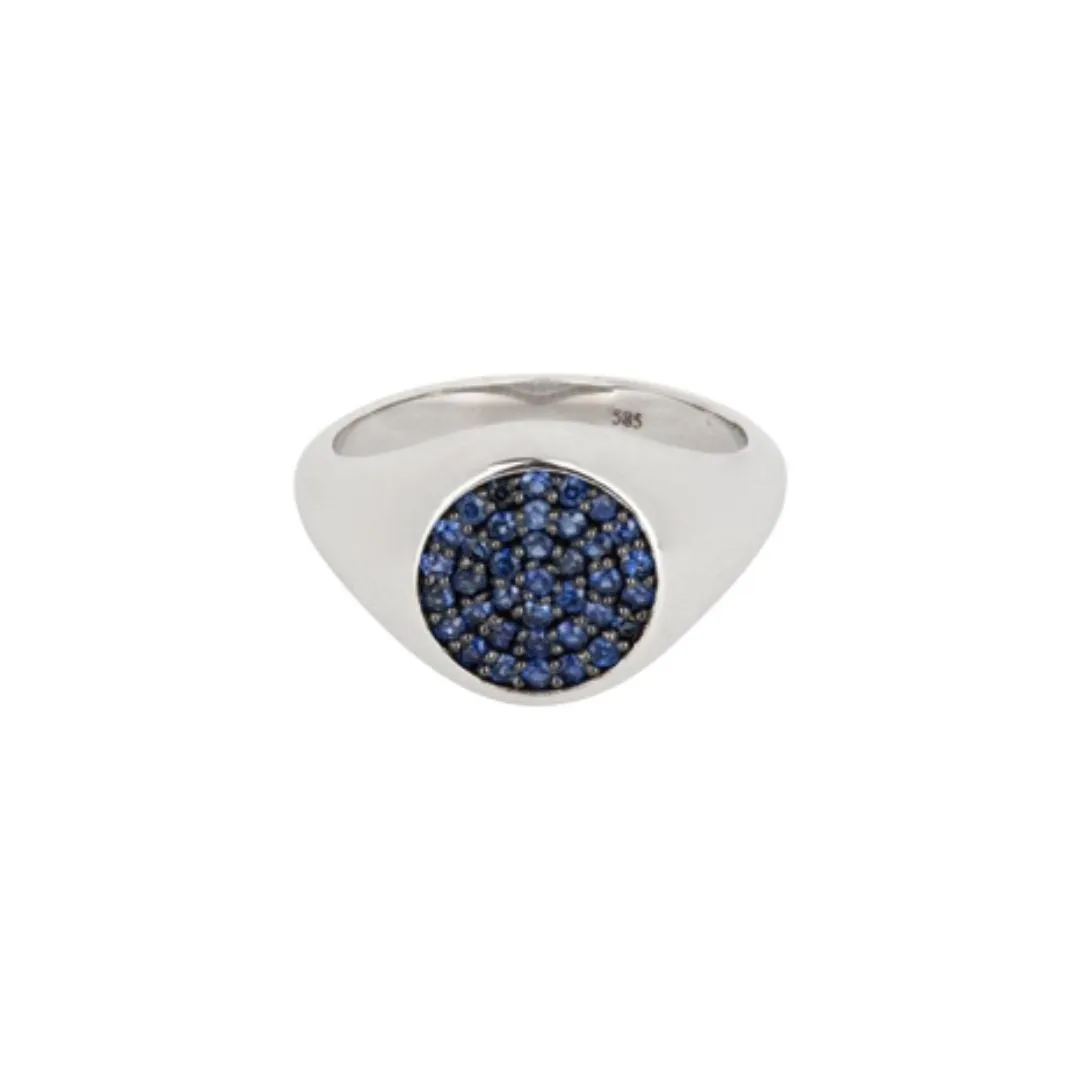 CITRUS BLUE SAPPHIRE RING