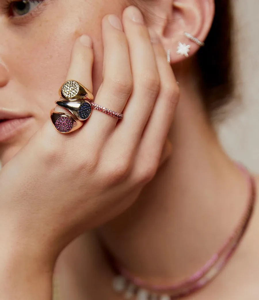 CITRUS BLUE SAPPHIRE RING