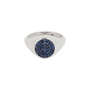 CITRUS BLUE SAPPHIRE RING