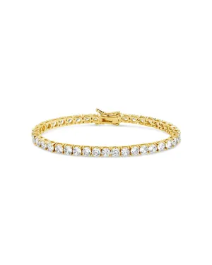 Clarissa CZ Tennis Bracelet