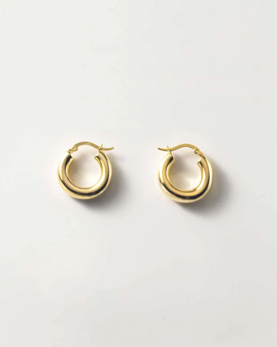 Classic Bold Statement Hoop Earrings