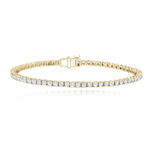 Classic Diamond Tennis Bracelet 3cts