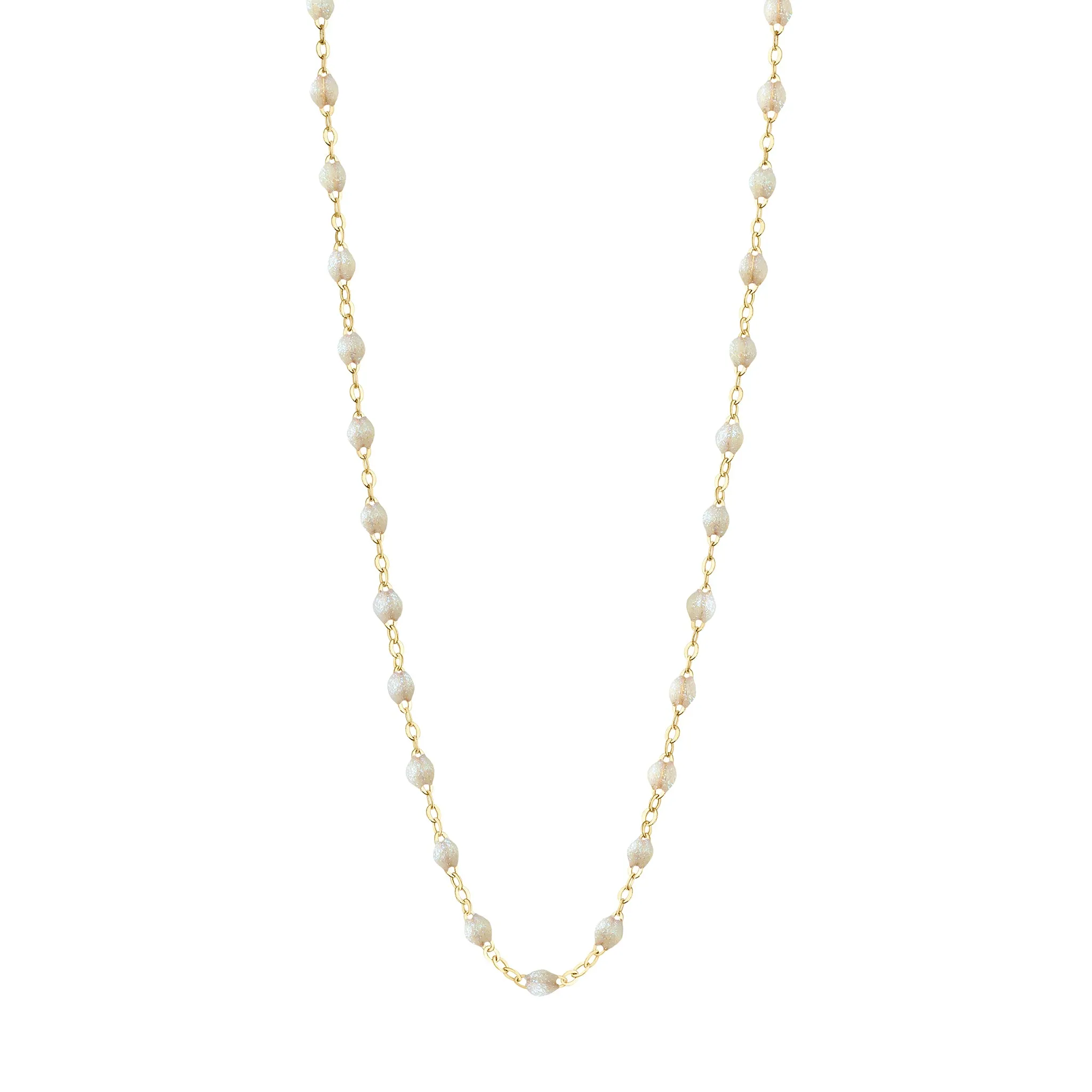 Classic Gigi Necklace - Opal 17.7"