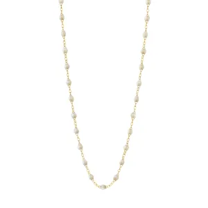 Classic Gigi Necklace - Opal 17.7"