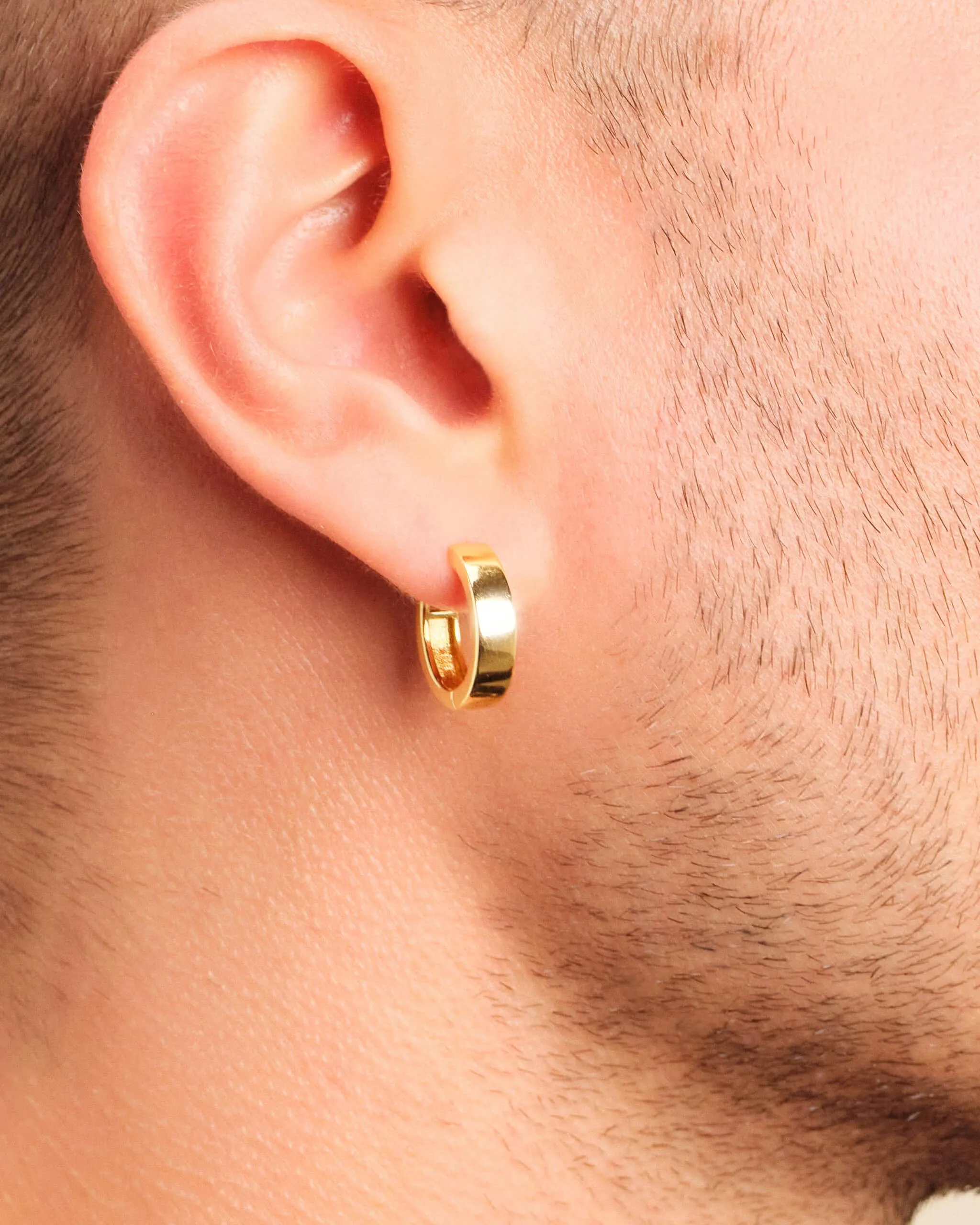 Classic Hoop Earrings - Gold