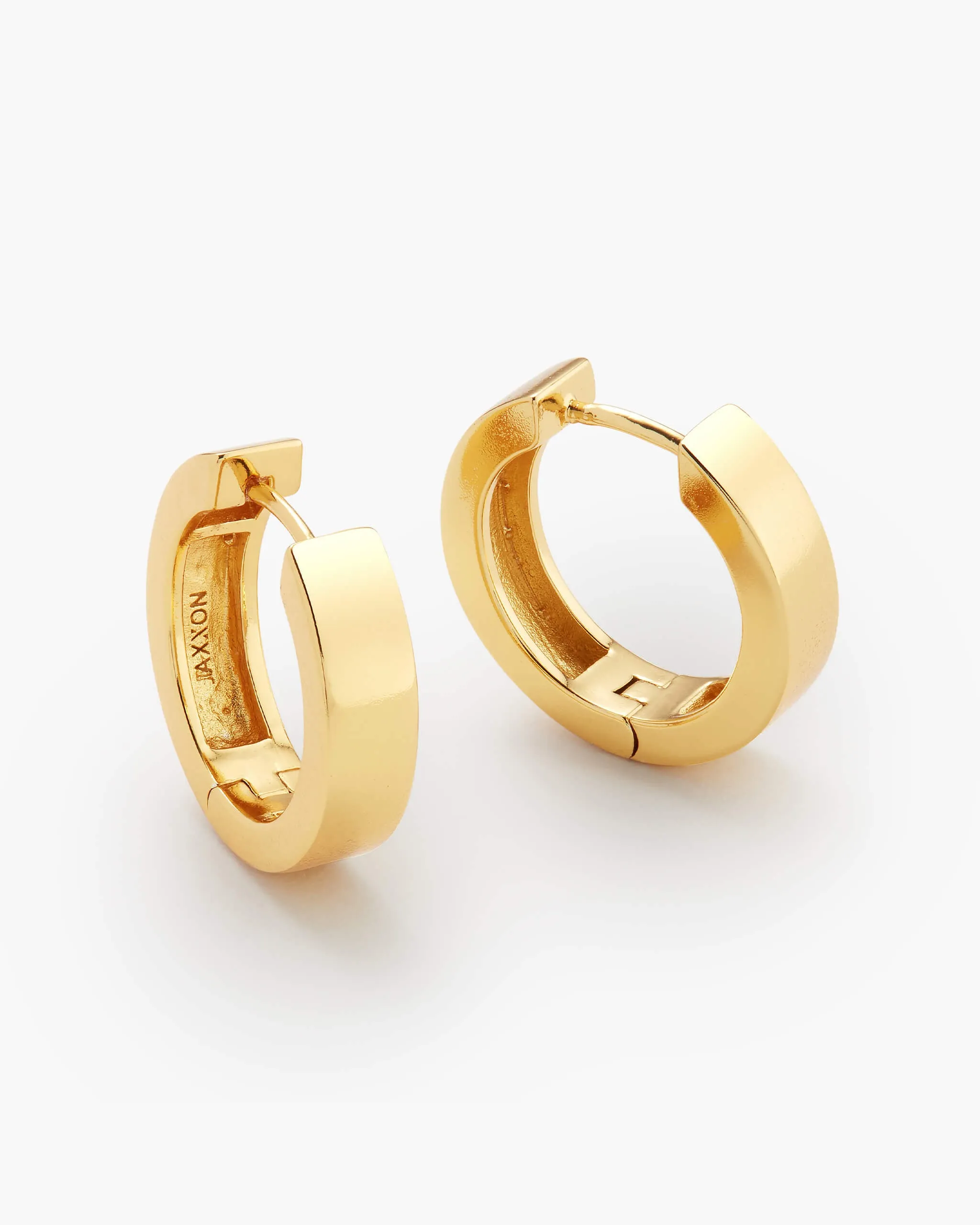 Classic Hoop Earrings - Gold