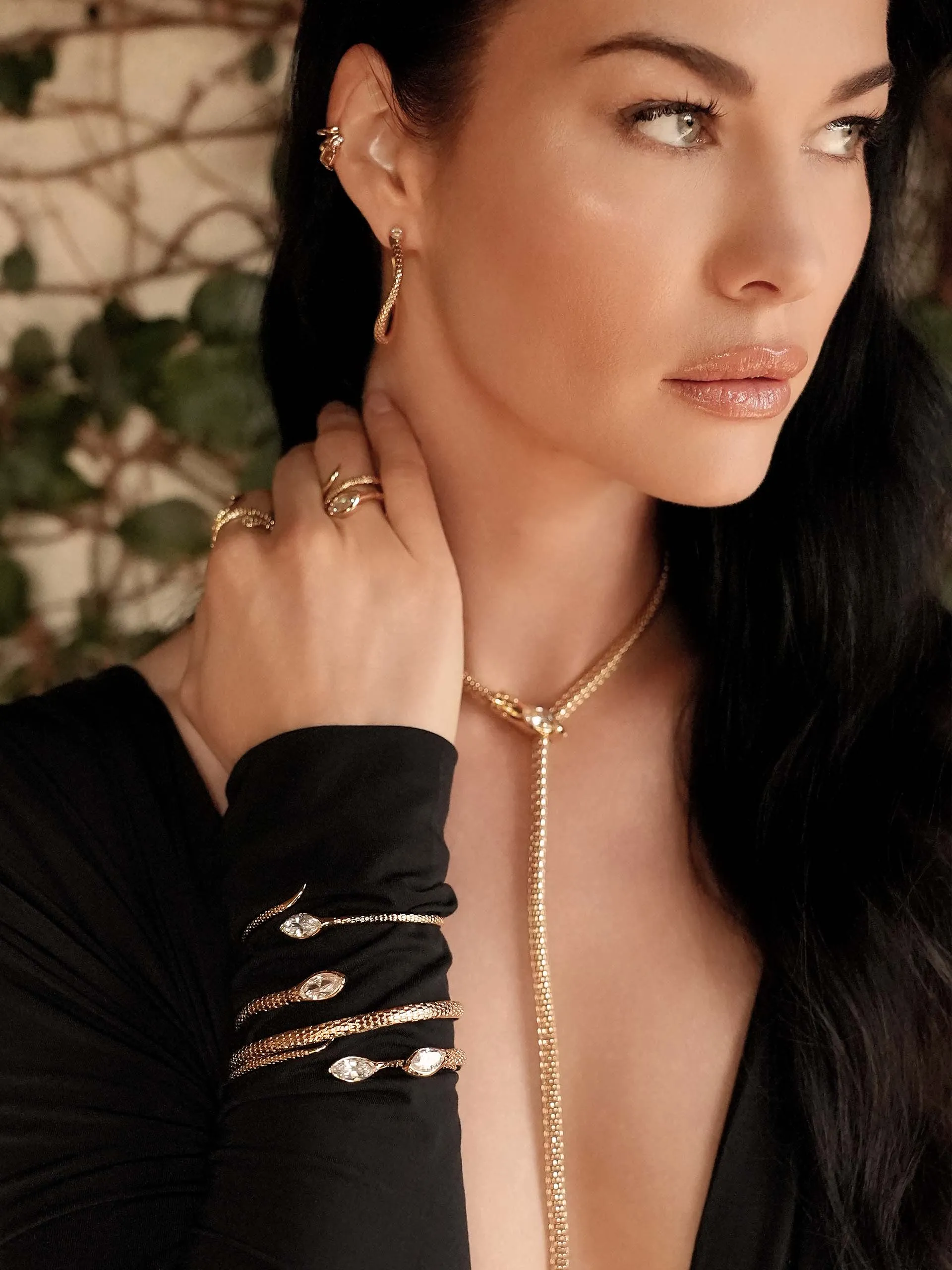 Cluster Ear Cuff