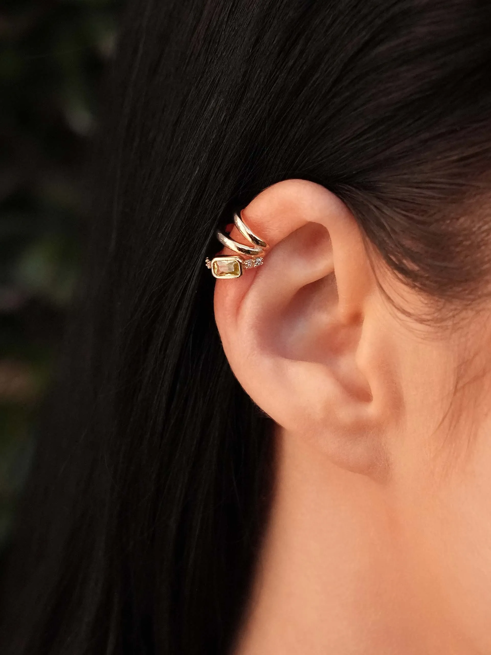 Cluster Ear Cuff