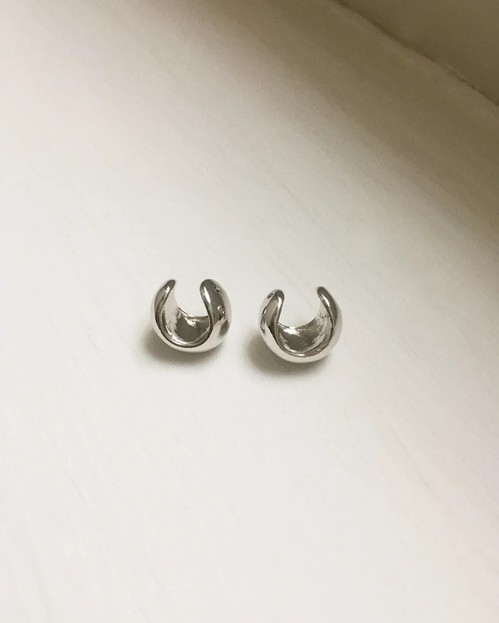 COCOON Ear Cuffs in Silver