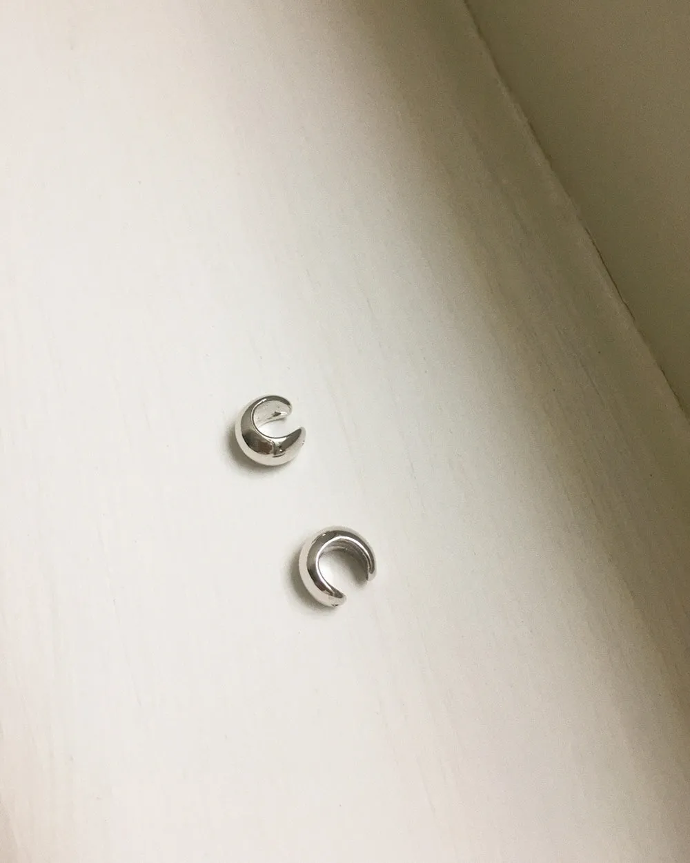 COCOON Ear Cuffs in Silver
