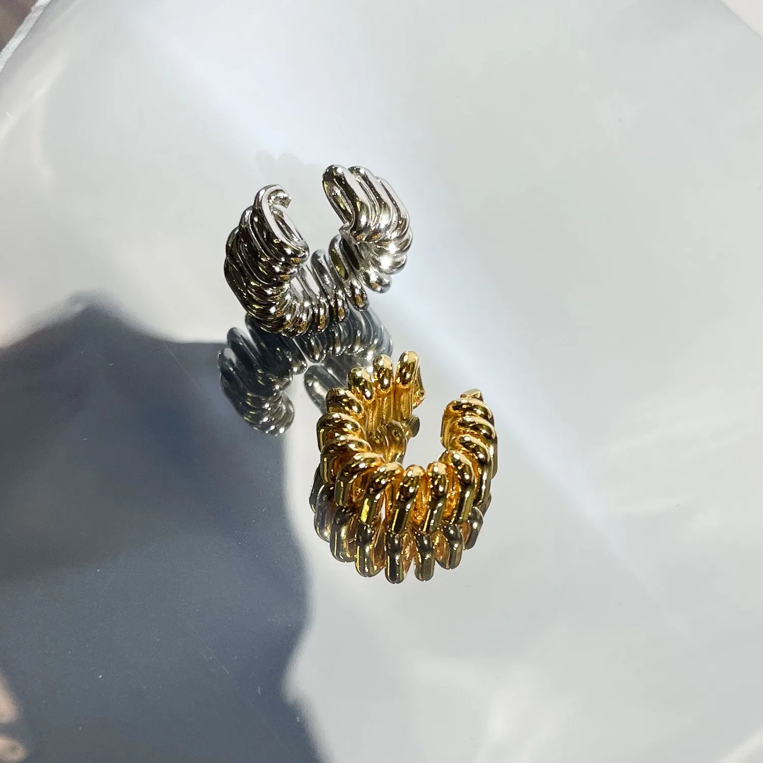 Coil Ear Cuff