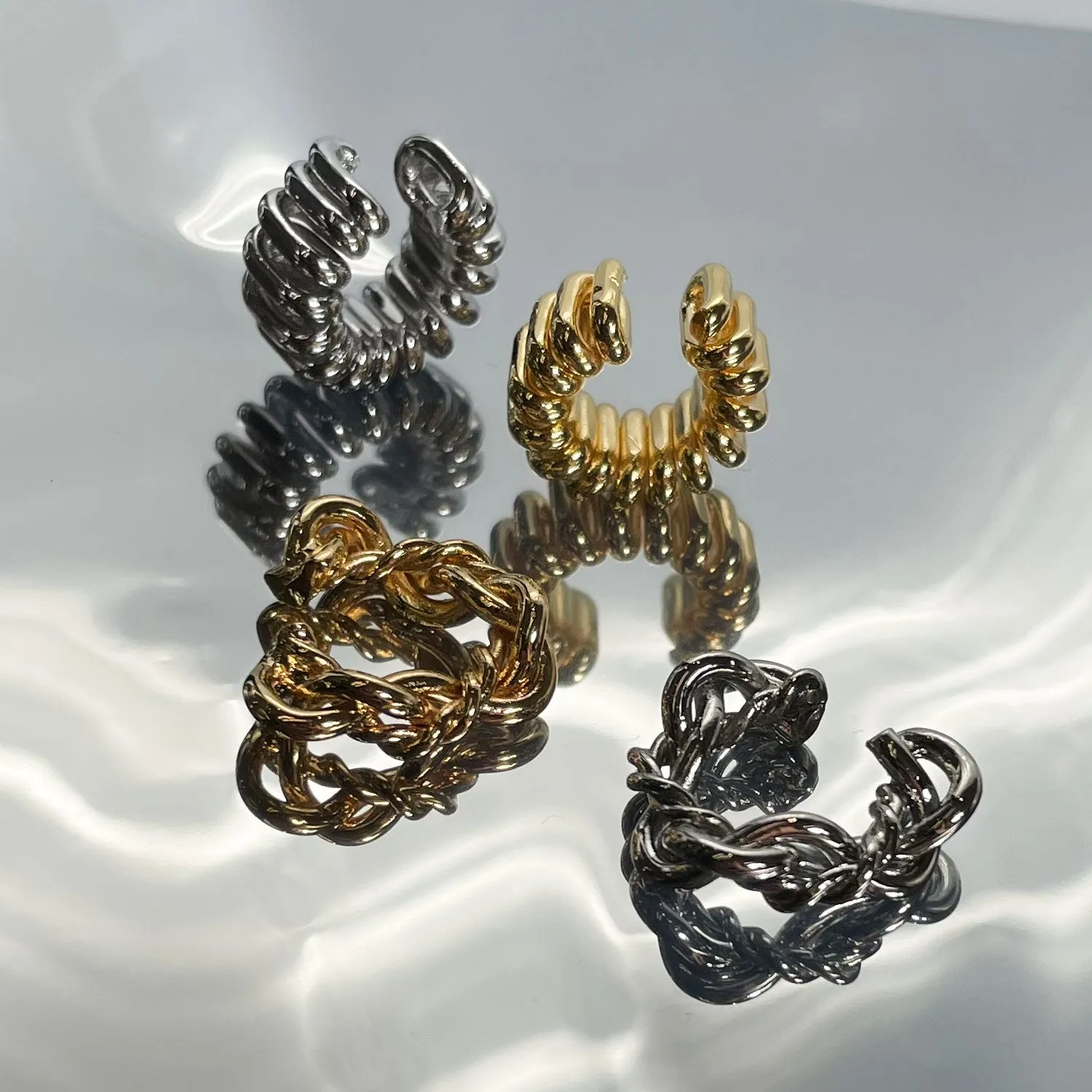 Coil Ear Cuff