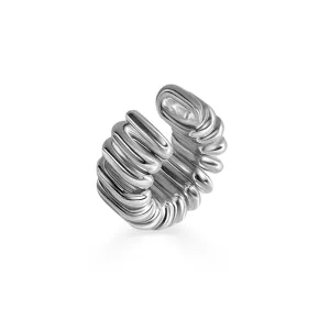Coil Ear Cuff