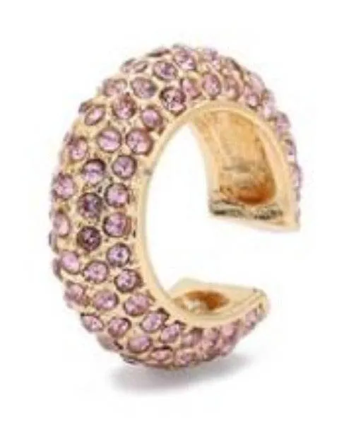Colorful Jeweled Rhinestone Max Ear Cuffs