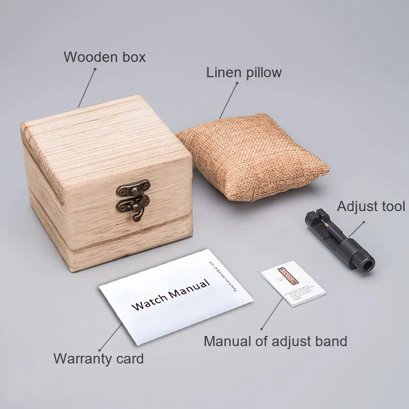 CORKNECT - Bamboo Couple Watches