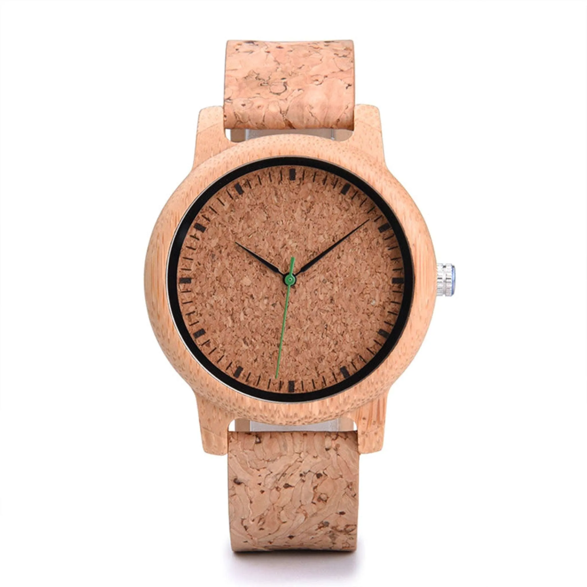 CORKNECT - Bamboo Couple Watches
