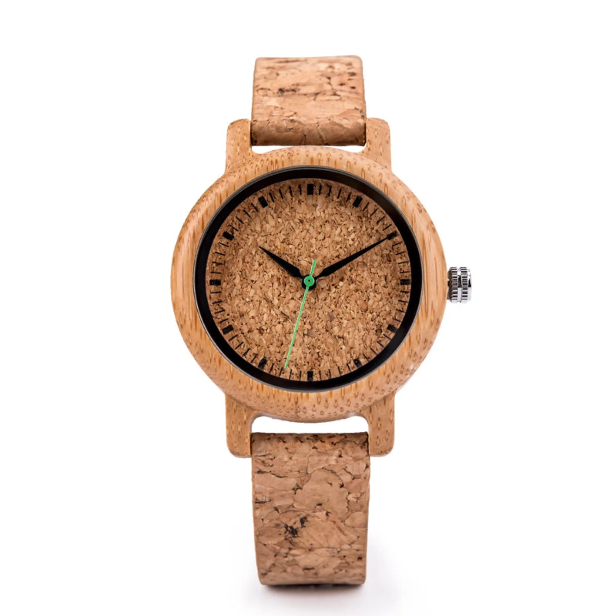 CORKNECT - Bamboo Couple Watches