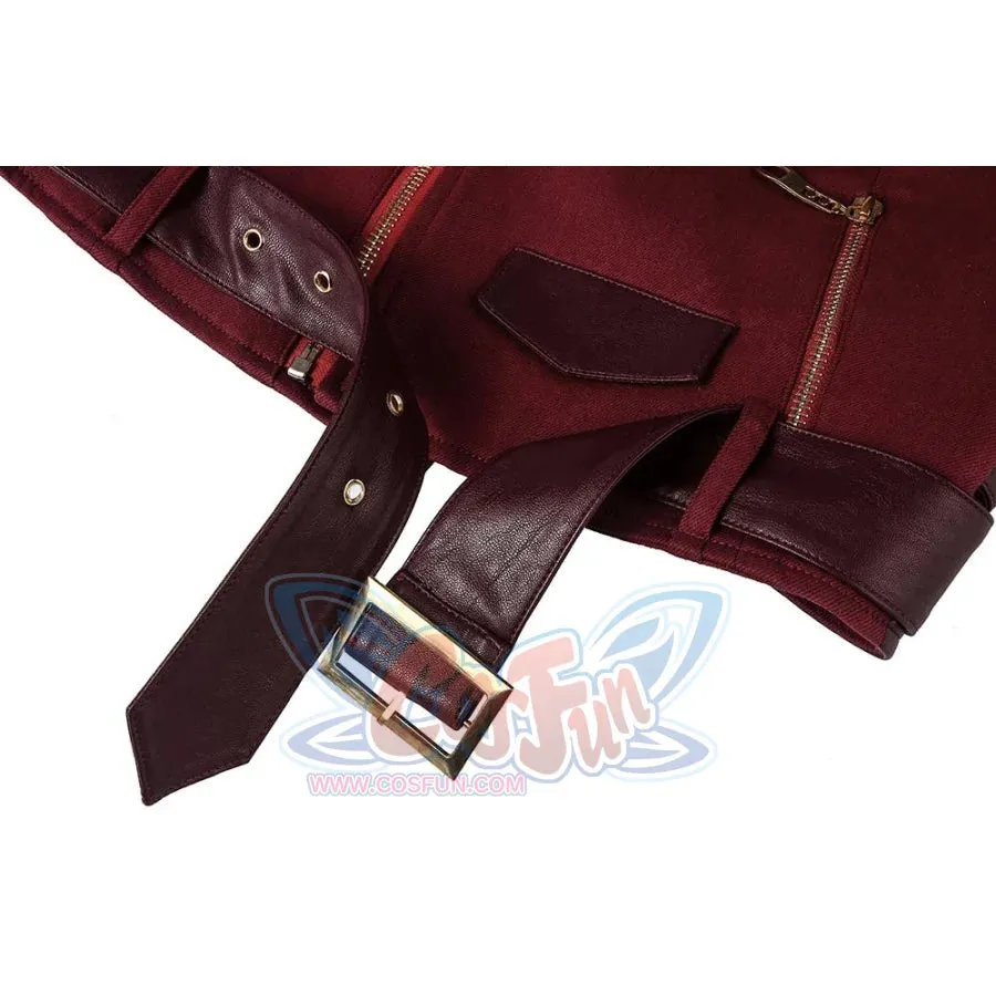 Crisis Core - Final Fantasy VII Aerith Gainsborough Cosplay Costume mp005508