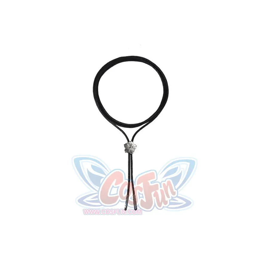 Crisis Core - Final Fantasy VII Aerith Gainsborough Cosplay Costume mp005508