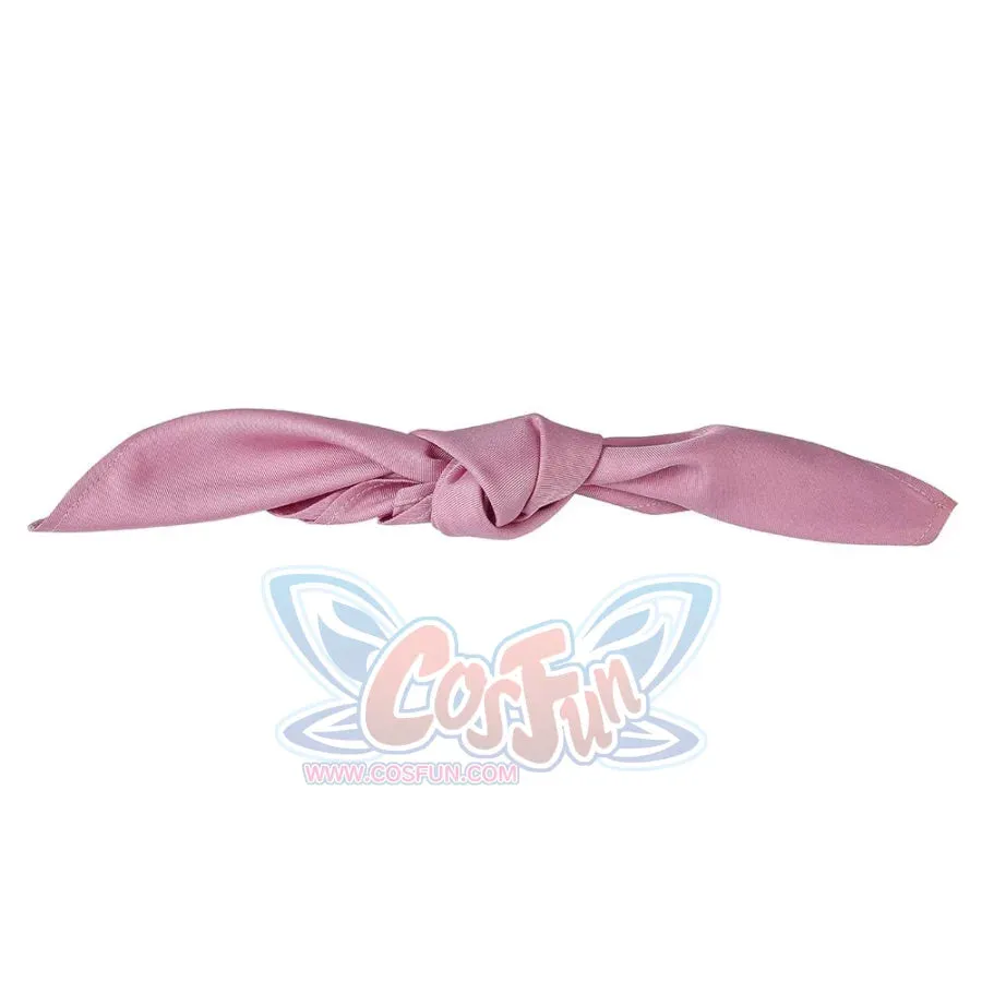 Crisis Core - Final Fantasy VII Aerith Gainsborough Cosplay Costume mp005508