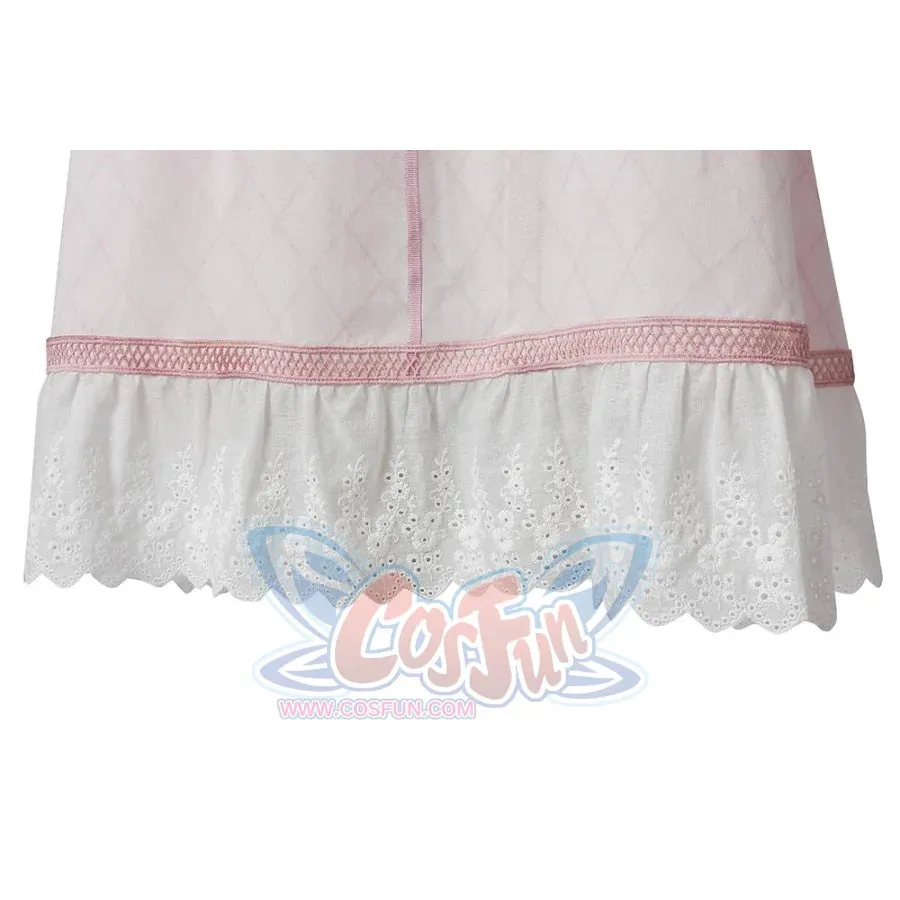 Crisis Core - Final Fantasy VII Aerith Gainsborough Cosplay Costume mp005508