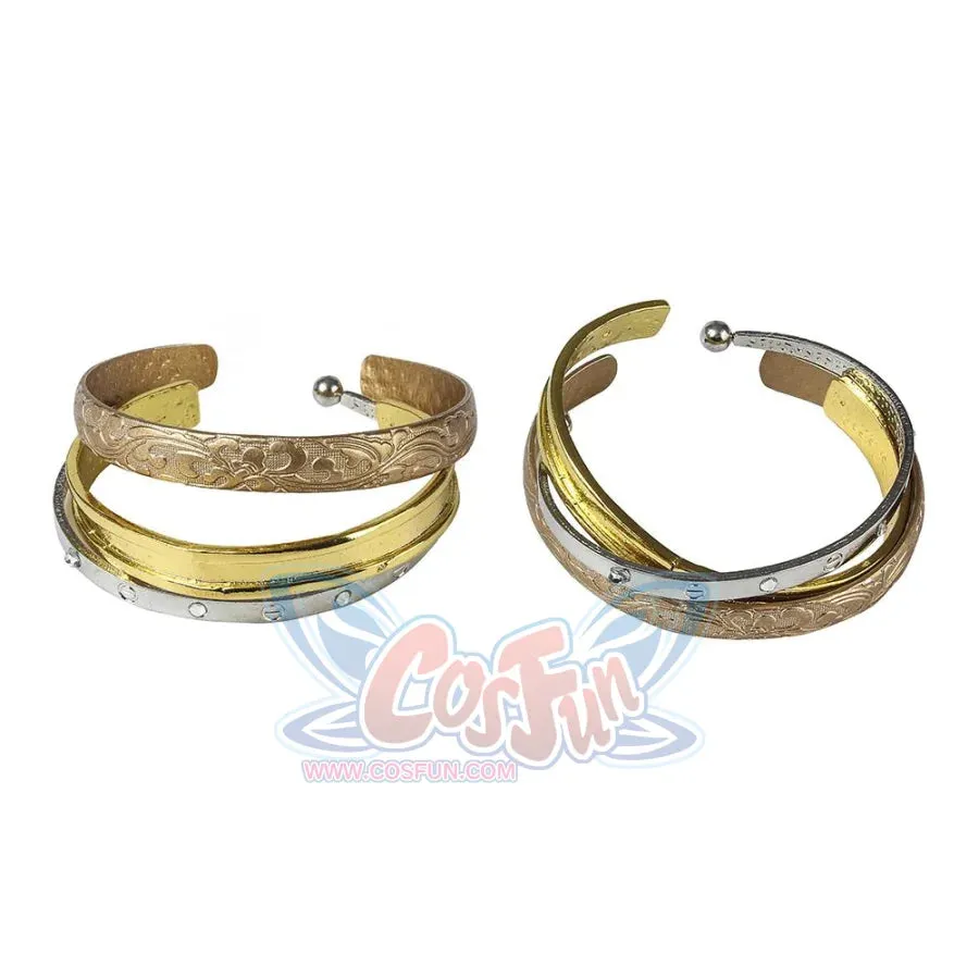 Crisis Core - Final Fantasy VII Aerith Gainsborough Cosplay Costume mp005508