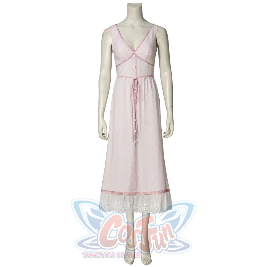 Crisis Core - Final Fantasy VII Aerith Gainsborough Cosplay Costume mp005508
