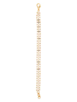 Crystal Bianca Tennis Bracelet