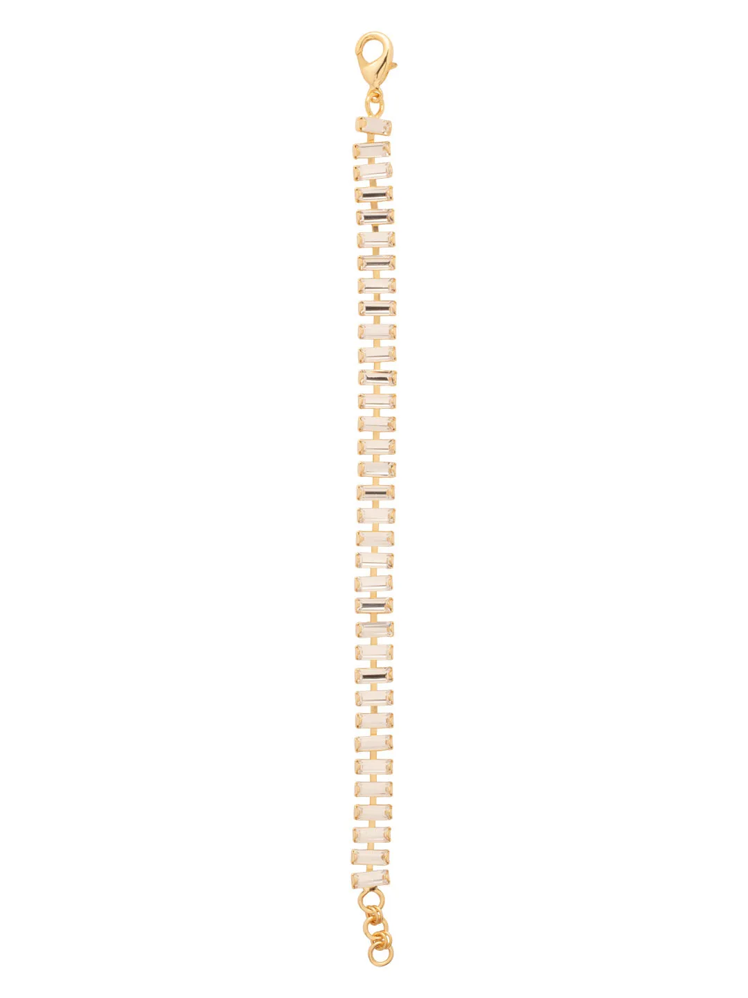 Crystal Bianca Tennis Bracelet