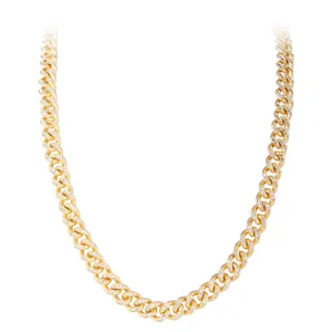 CRYSTAL CHAIN NECKLACE