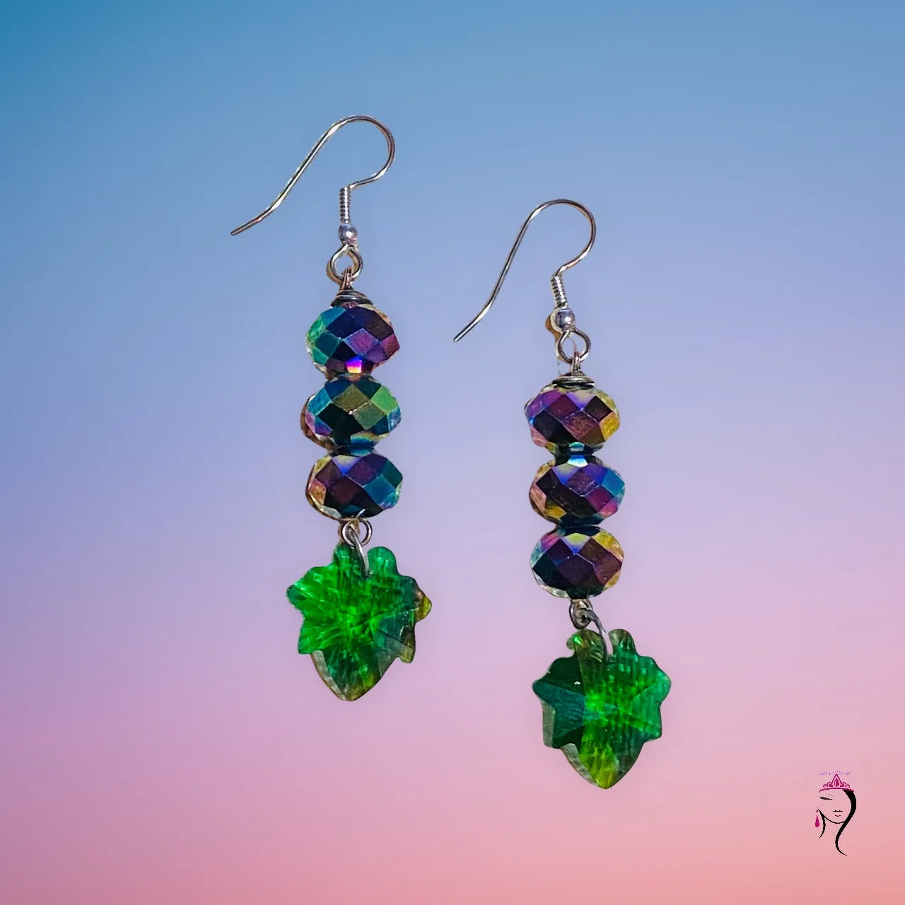 Crystal Drop Earrings  #15039