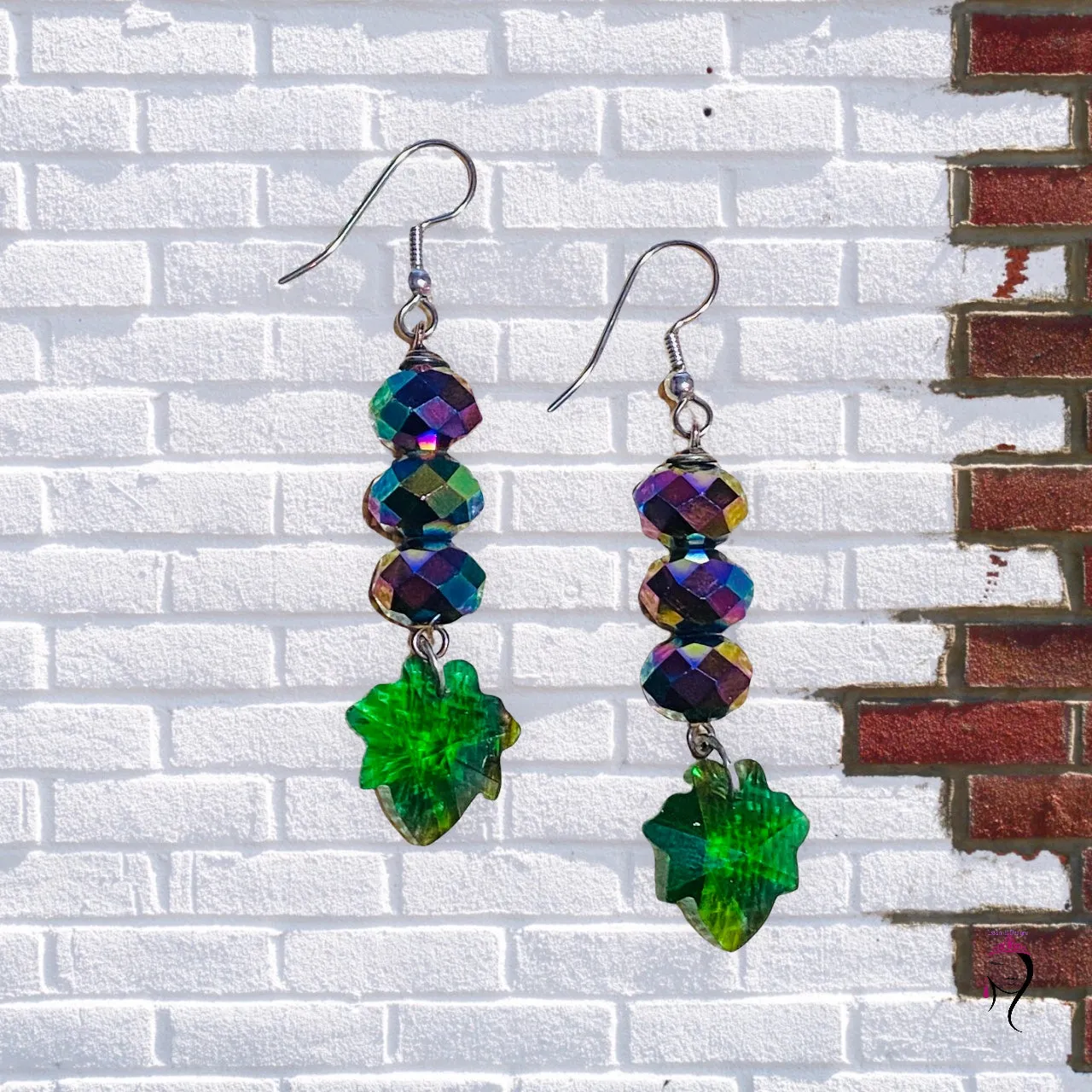 Crystal Drop Earrings  #15039