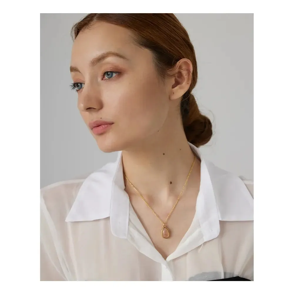 Crystal Natural Stone Necklace