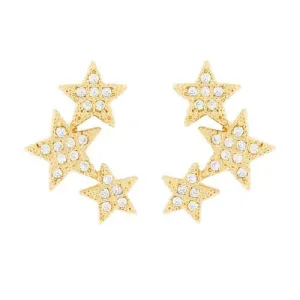 Crystal Star Ear Crawler Gold